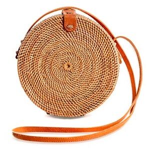 Hand woven in Bali Crossbody Purse